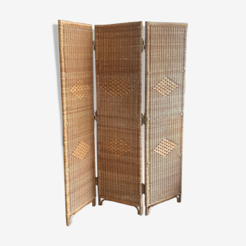 Wicker screen