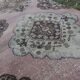 Vintage Turkish hallway rug 80x775 cm