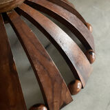 Teak fruit basket 1960