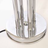 Art Deco chrome tube lamp base