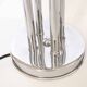 Art Deco chrome tube lamp base