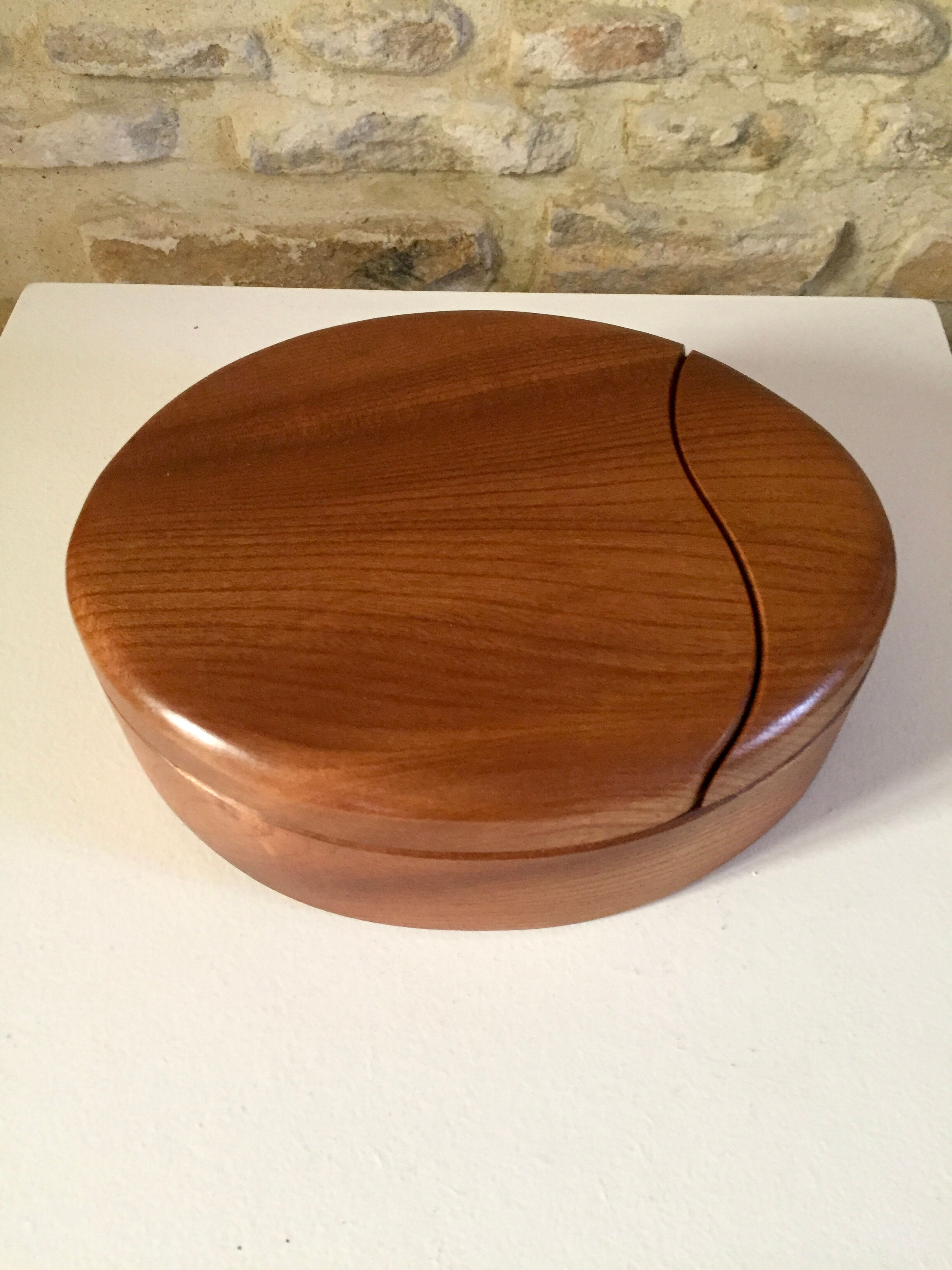 Vintage scandinavian teak box
