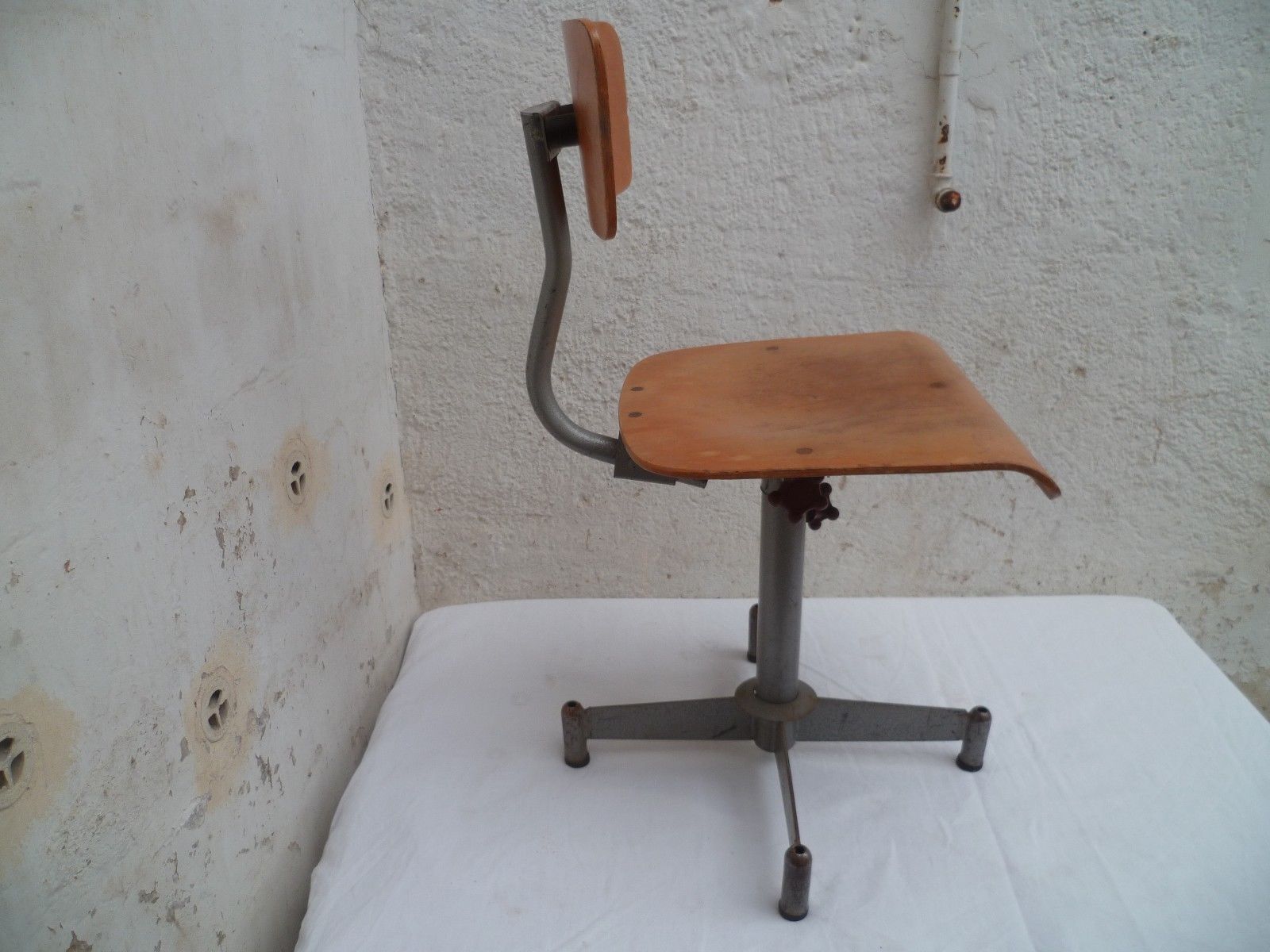 50s industrial chair 60