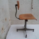 50s industrial chair 60