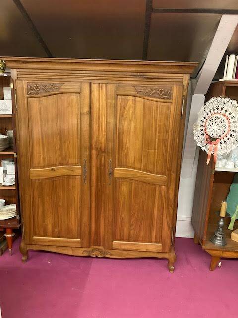 Walnut cabinet