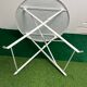 Garden furniture wrought iron folding year 50-60