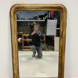 Louis Philippe mirror 108 X 66 cm, XIXth