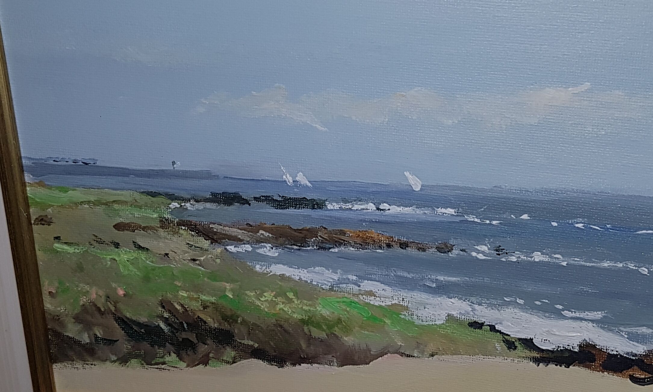 Painting by gerard barthelemy