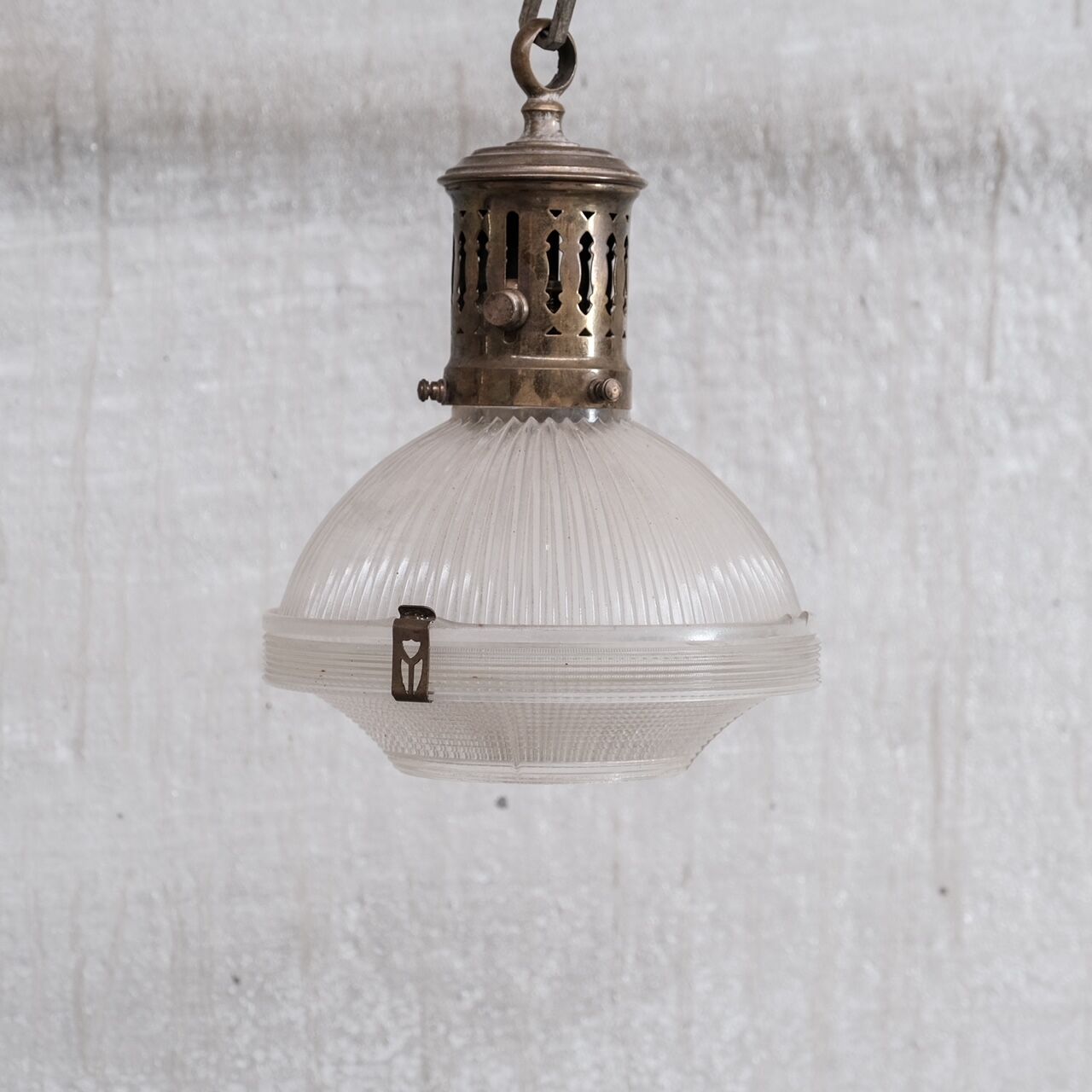 Suspension en verre 1950