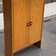Small Scandinavian oak wardrobe from the 1970s.