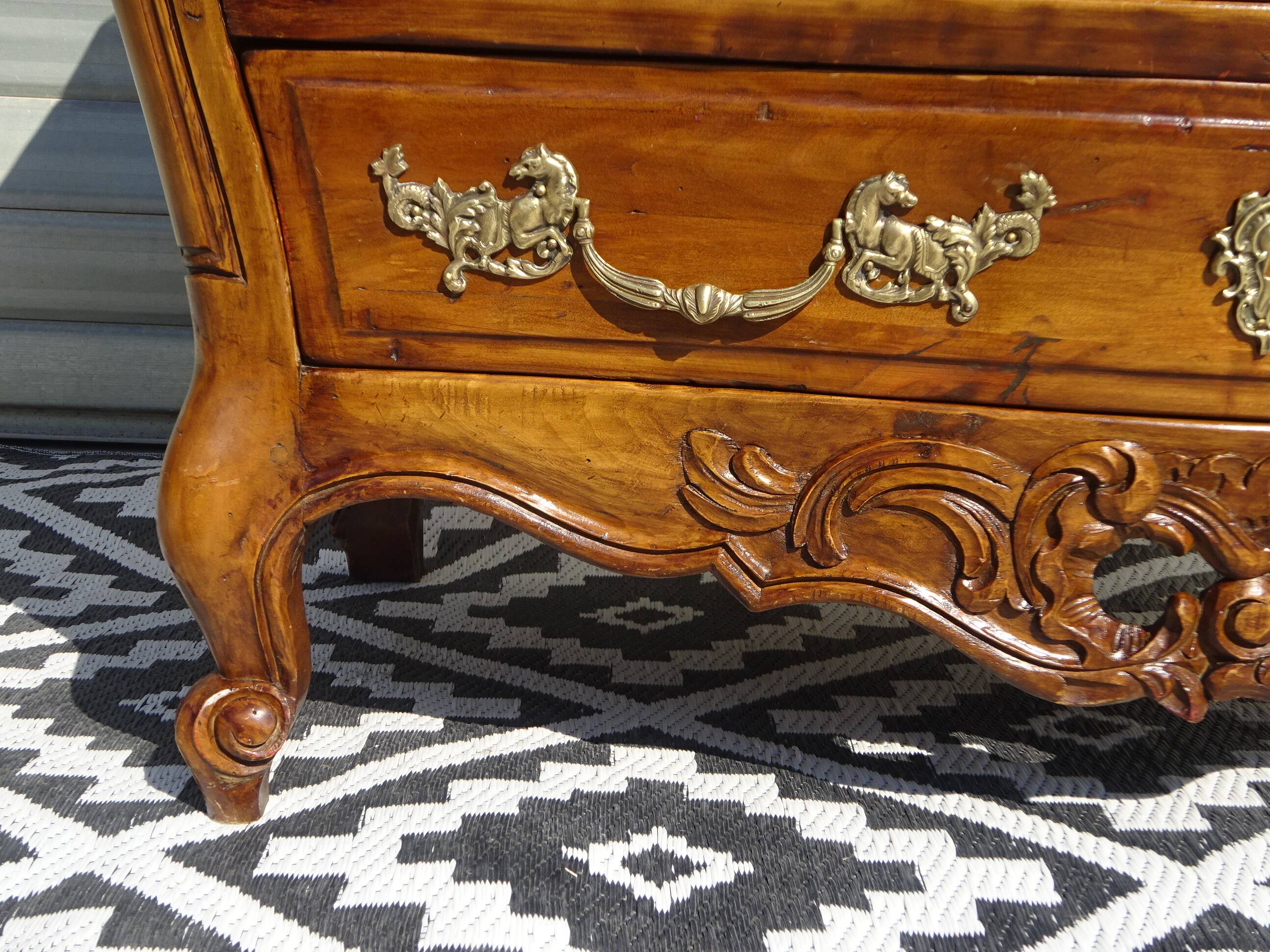 Old tomb chest