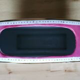 Vase tambourine floral decoration