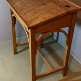Wood desk