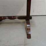 Small antique oak bench