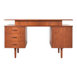 Bureau en teck des années