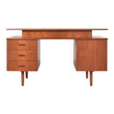 Mid-Century Teak Desk, 1960s.