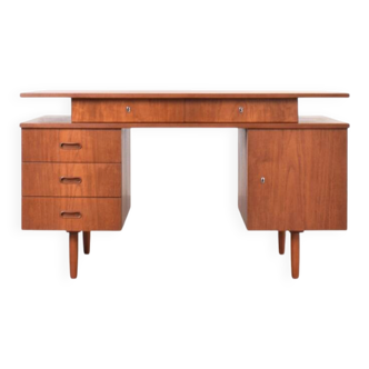 Mid-Century Teak Desk, 1960s.
