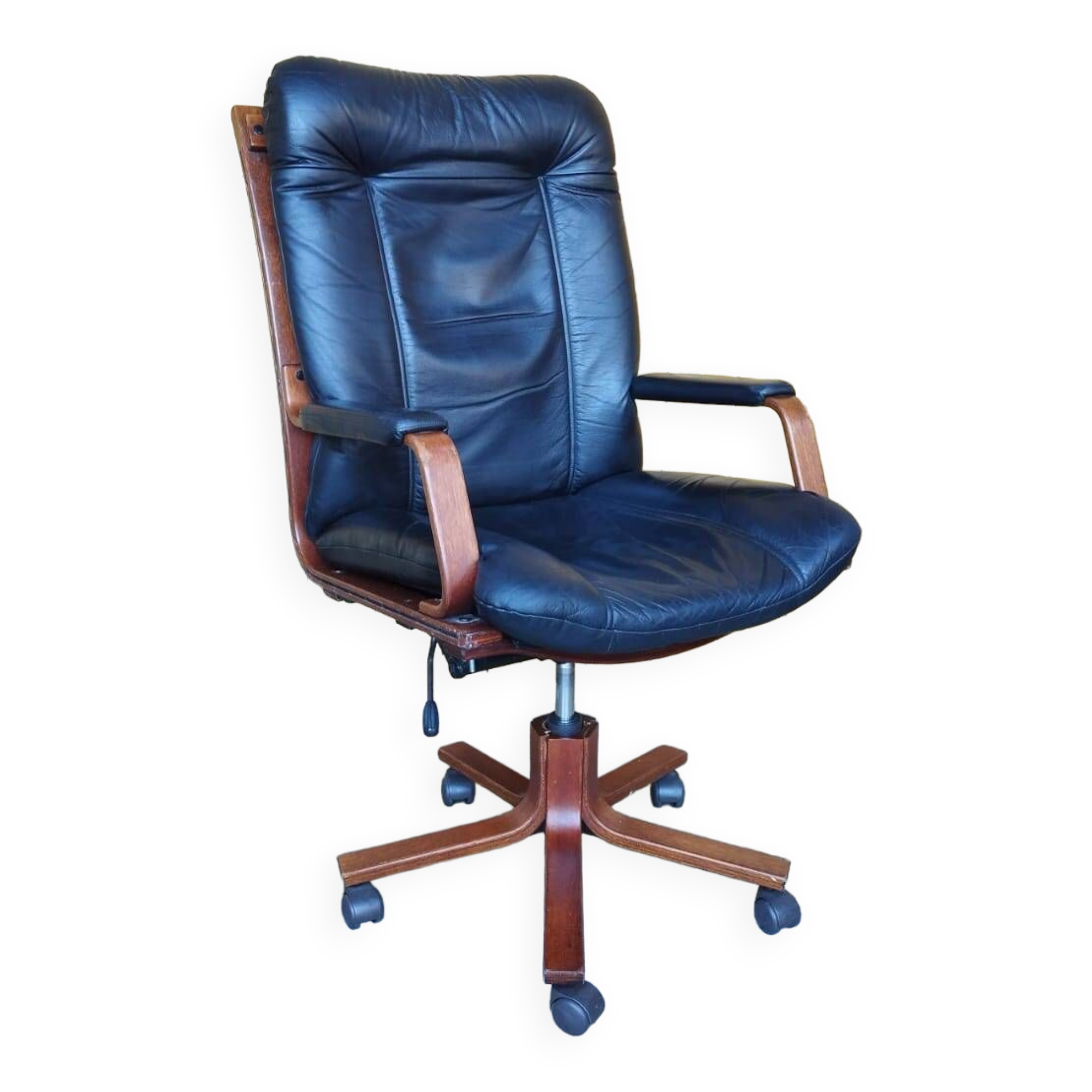 Fauteuil Scandinave CO.FE.MO - Italie 1970