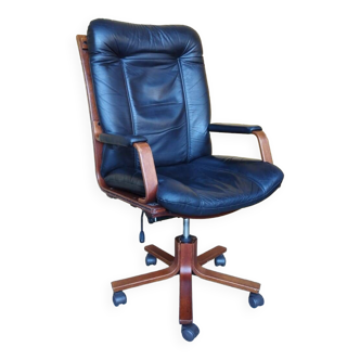 CO.FE.MO Scandinavian Armchair - Italy 1970