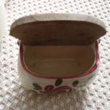 Antique wall spice boxes made of earthenware