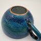 Tasse à thé café, Aldo Londi, Rimini blu, 1969, céramique bleu e vert