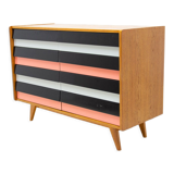 Mid century chest of drawers U-458 by Jiri Jiroutek Czechoslovakia, 1960´s