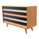Mid century chest of drawers U-458 by Jiri Jiroutek Czechoslovakia, 1960´s