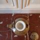 Ceramic teapot with filter