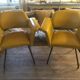 Fauteuils modèle prisme par Joseph André Motte