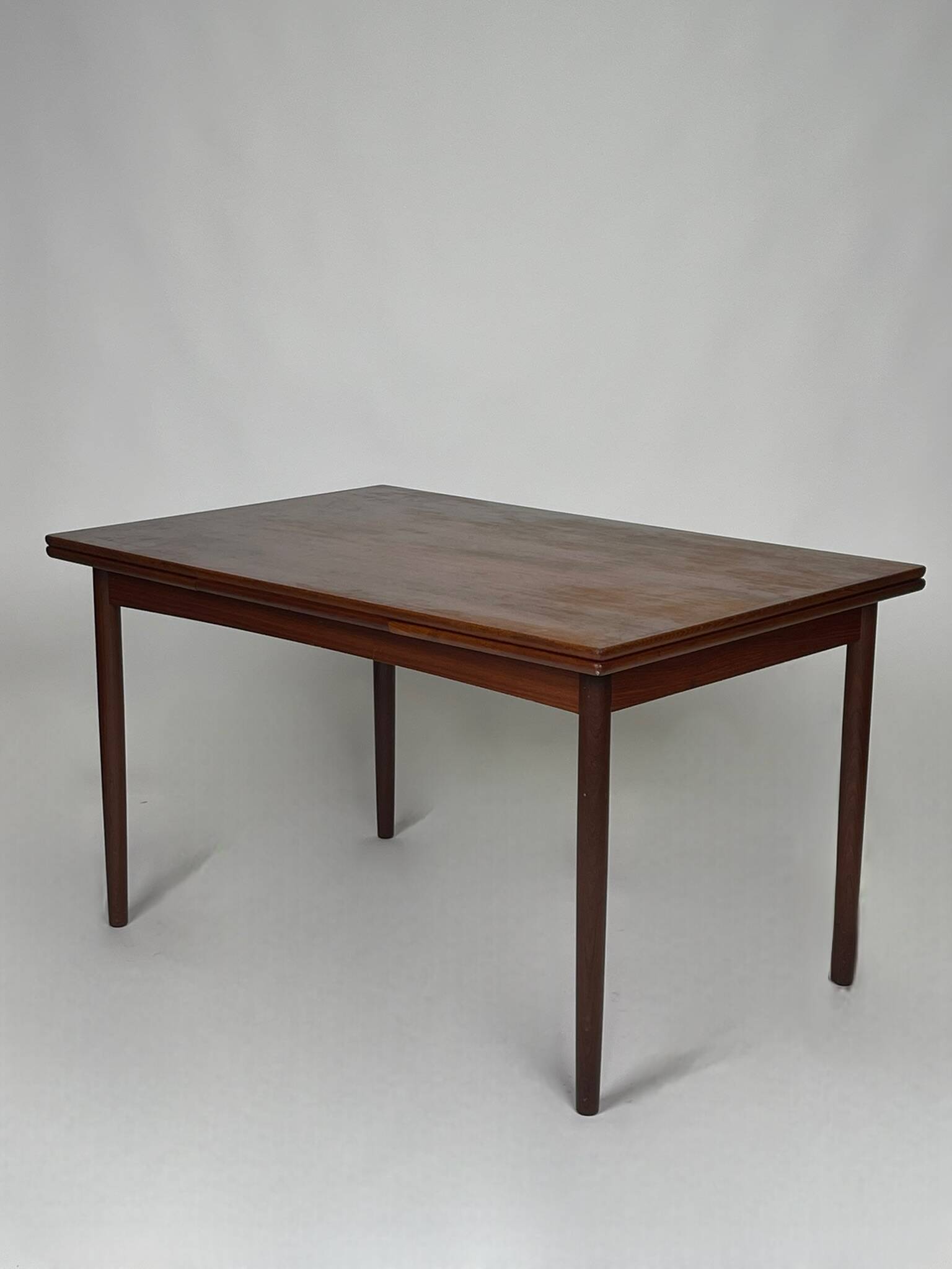 Scandinavian teak table from the 1960s.