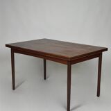 Scandinavian teak table from the 1960s.