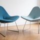 Pair of My Flower armchairs, Parri