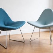 Paire de fauteuils My Flower, Parri
