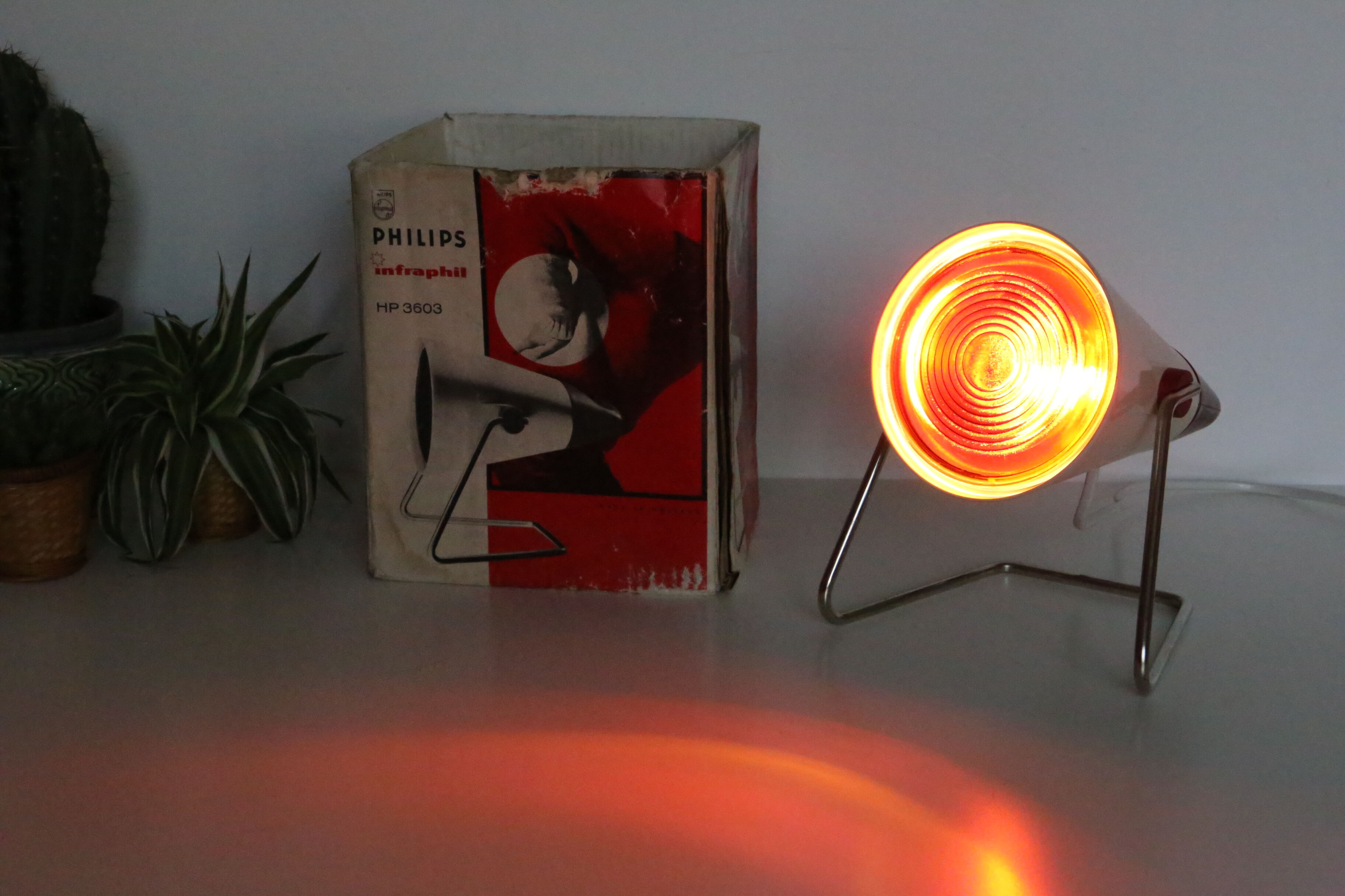 Phillips Infraphil lamp
