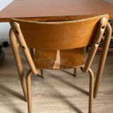 Desk and chair