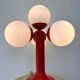 XL midcentury Space Age table lamp, Sputnik or Atom, 1970s - Germany