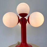 XL midcentury Space Age table lamp, Sputnik or Atom, 1970s - Germany