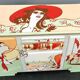 Buffet Deauville 1950 pop art XIX by Laurence DELMOTTE BERREBY