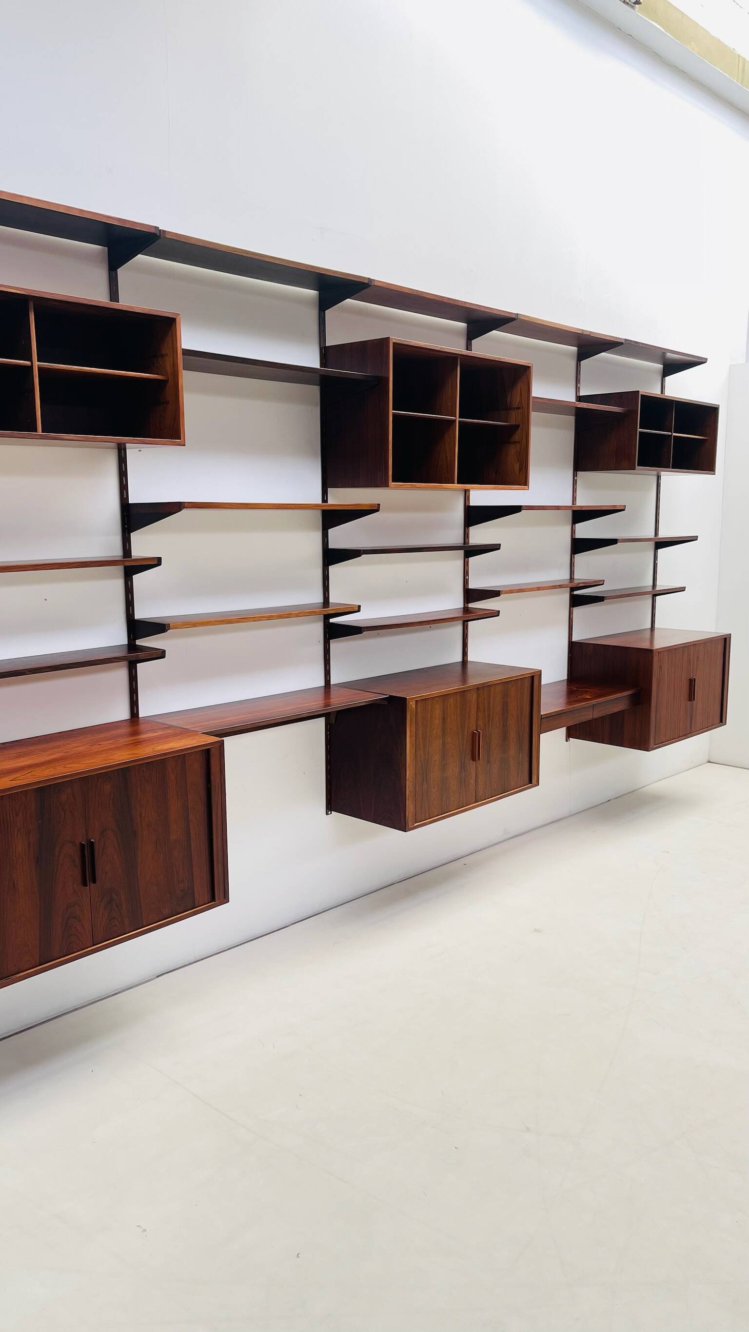Kai Kristiansen large wall unit