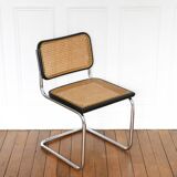 Chair Cesca B32 Marcel Breuer Made in Italy - Sitting cannage redone