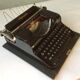 Old portable machine Olympia-Progress ,black