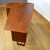 Boomerang desk by Peter Lovig Nielsen 1950/1960