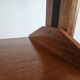 Swedish teak bookcase from the 1960s