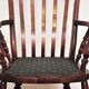 Chaises de ferme victoriennes, royaume-uni, set de 4