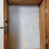 Wooden box and its key