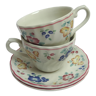 Tasses porcelaine anglaise