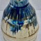 Enamelled ceramic pitcher