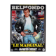 Affiche cinéma originale "Le marginal" Belmondo