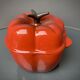 Four Le Creuset ceramic casseroles