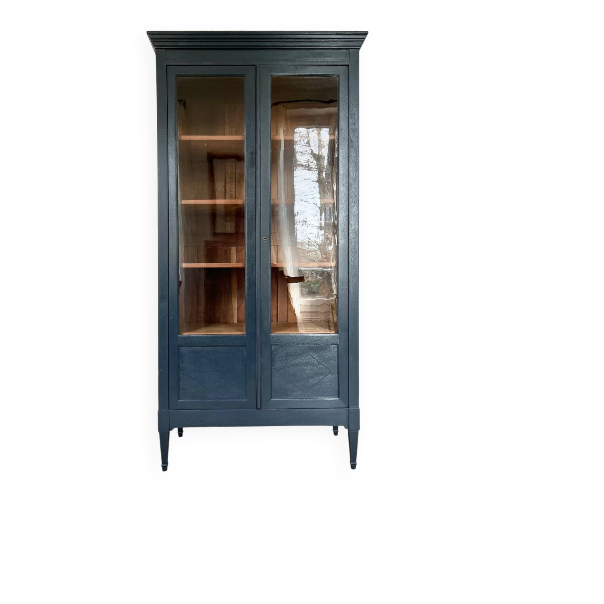 Antique display cabinet